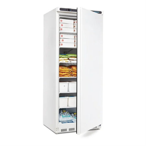 Polar C-Series Single Door Upright Freezer White 600Ltr CD615-A